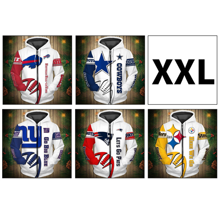 Sichuan Locust Mix Color Baseball Hooded Sweatshirt,5pcs/case