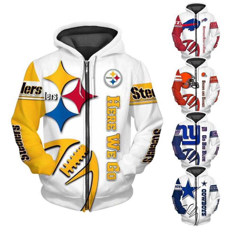 Sichuan Locust Mix Color Baseball Hooded Sweatshirt,5pcs/case