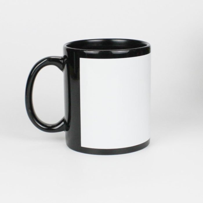 Locustsub Chinese Warehouse 11oz Mix Color Sublimation Ceramic Mug With White Patch,36pcs/case