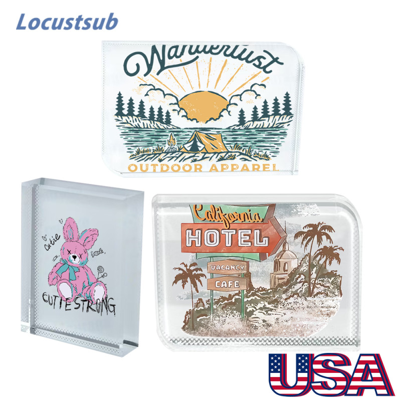 Locustsub US Warehouse sublimation crystal (3 size optional)