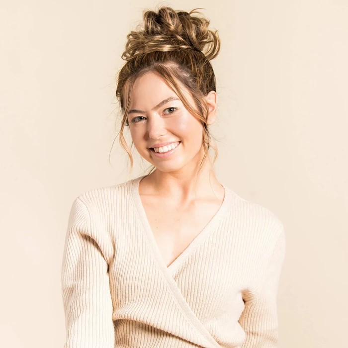 TOP KNOT PONYTAIL HOLDER
