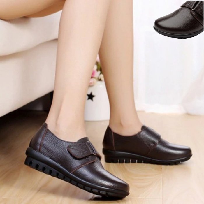 Casual Women's Genuine Leather Shoes for Bunions