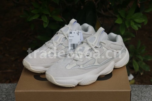 Authentic Yeezy 500 “Bone White”