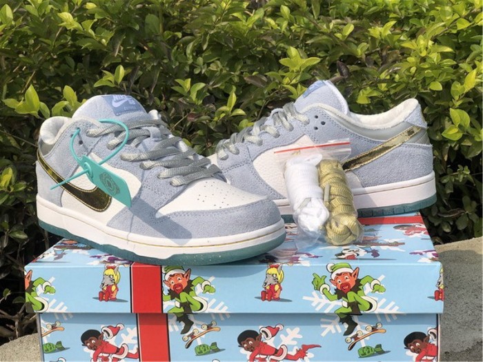 Authentic Sean Cliver x Nike SB Dunk Low