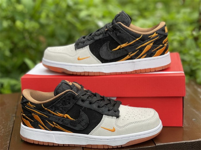 Authentic Nike Dunk Low “Year of Tiger”