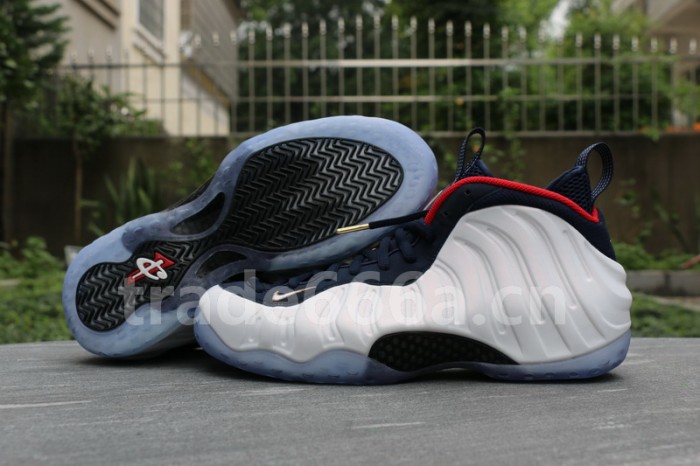 Authentic Air Foamposite one Olympic