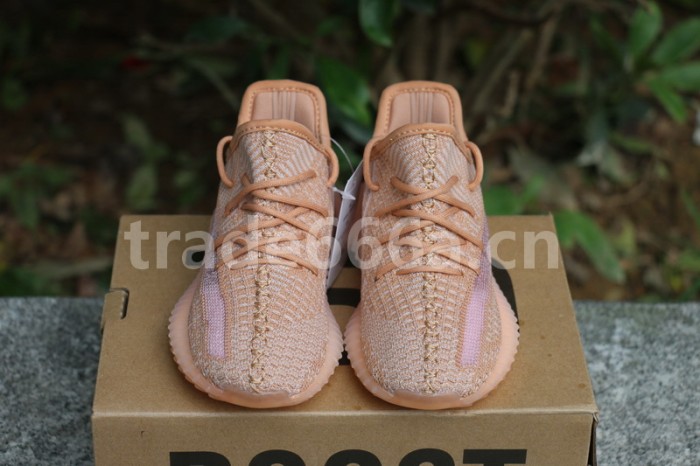 Authentic Yeezy Boost 350 V2 Clay Kids Shoes