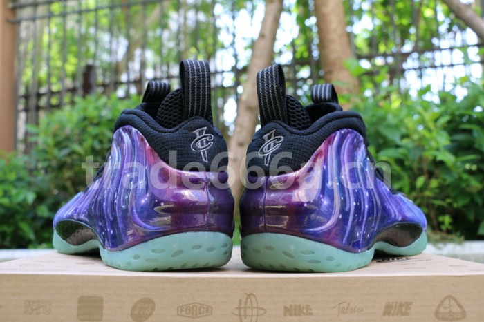 Authentic Nike Air Foamposite One Galaxy 1.0