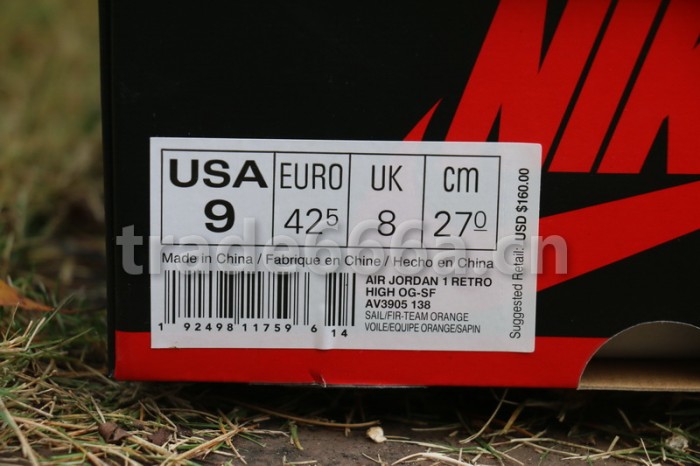 Authentic Solyfly x Air Jordan 1