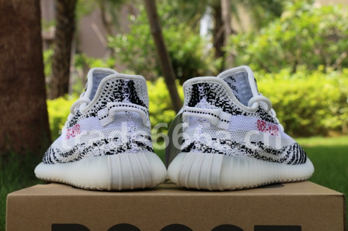 Authentic Yeezy 350 Boost Infant Zebra