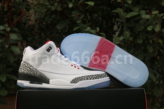 Authentic Air Jordan 3 NRG “Free Throw Line”