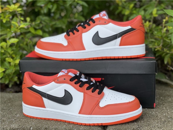 Authentic Air Jordan 1 Low OG “Shattered Backboard”
