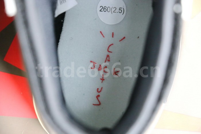 Authentic 2.0 Travis Scott x Air Jordan 1