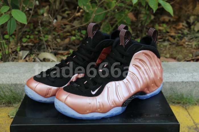 Authentic Nike Air Foamposite One “Rust Pink”