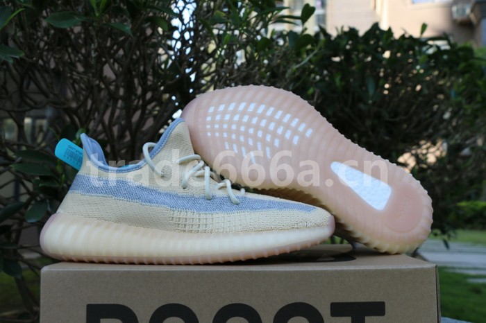 Authentic Yeezy Boost 350 V2 Linen