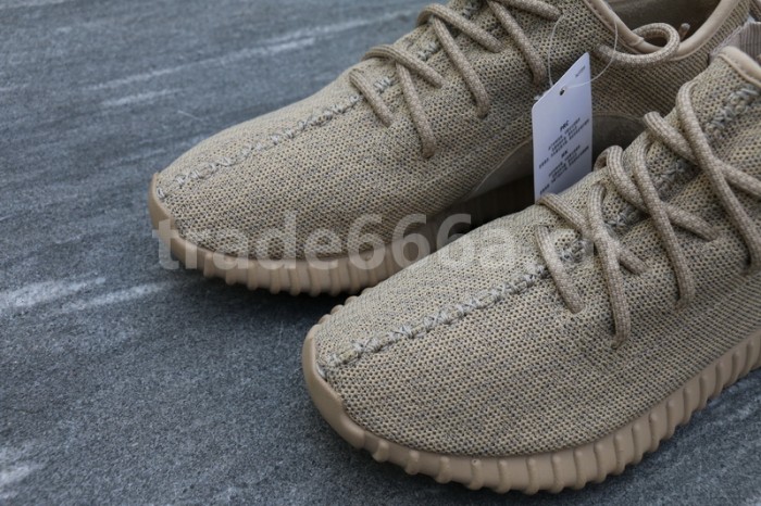 Authentic AD Yeezy 350 Boost “Oxford Tan”final version (with receipt)