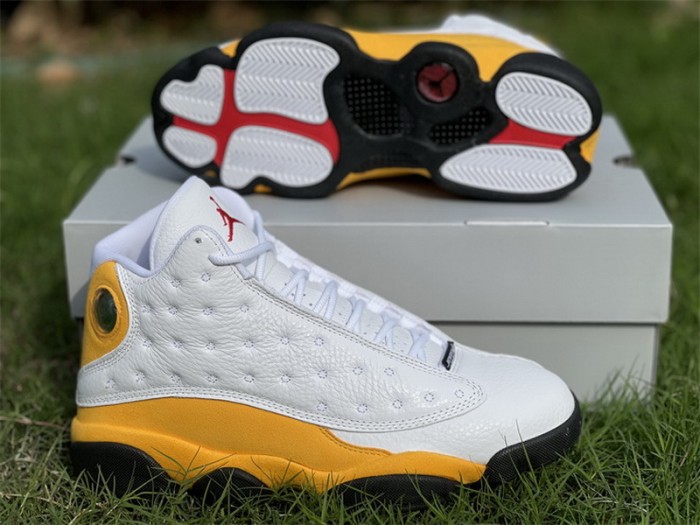 Authentic Air Jordan 13 Del Sol