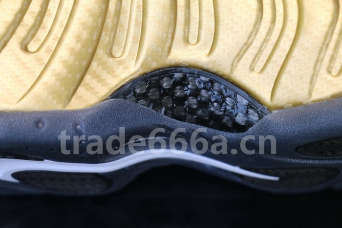 Authentic Air Foamposite Pro “Metallic Gold”