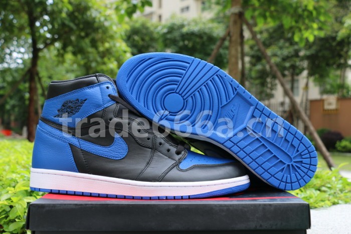 Authentic Air Jordan 1 “Royal” 2017