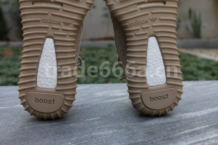 Authentic AD Yeezy 350 Boost “Oxford Tan”final version (with receipt)