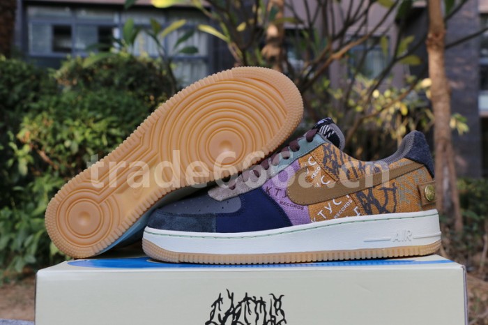 Authentic Travis Scott x Nike Air Force 1 Women