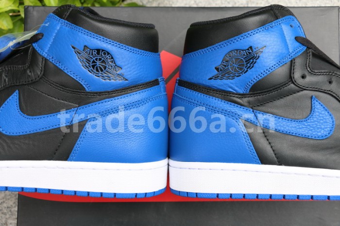 Authentic Air Jordan 1 “Royal” 2017