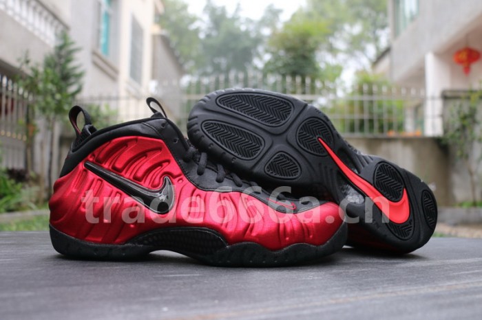 Authentic Nike Air Foamposite Pro “University Red”