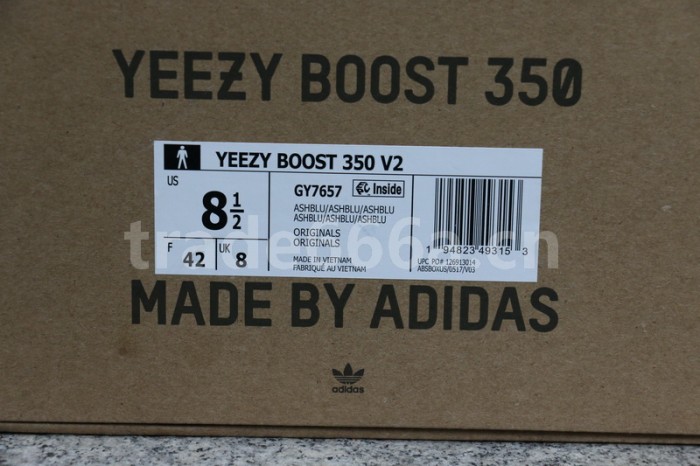 Authentic Yeezy Boost 350 V2 Ash Blue