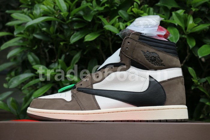 Authentic Travis Scott x Air Jordan 1 High OG TS SP