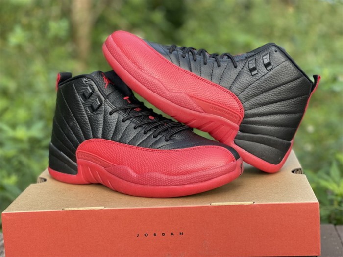 Authentic Air Jordan 12 “Flu Game”(restock)