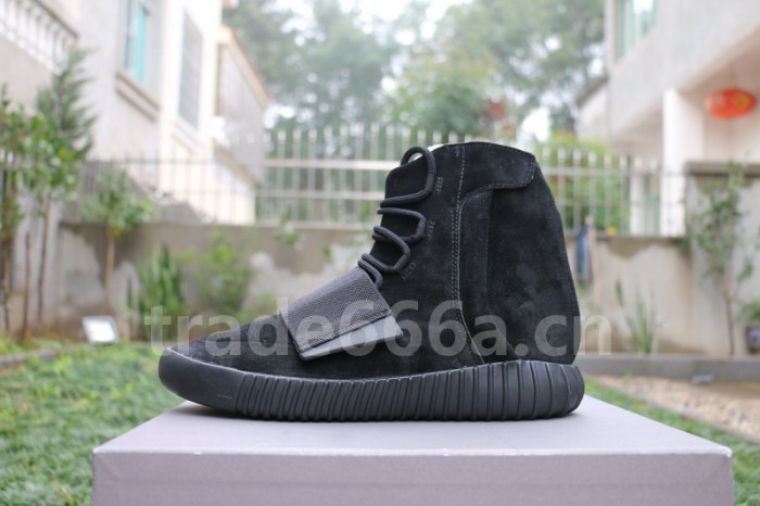 Authentic AD Yeezy 750 Boost “Black” Final Version (with receipt)