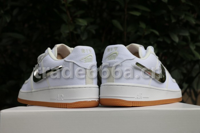 Authentic Travis Scott x Nike Air Force 1 Low