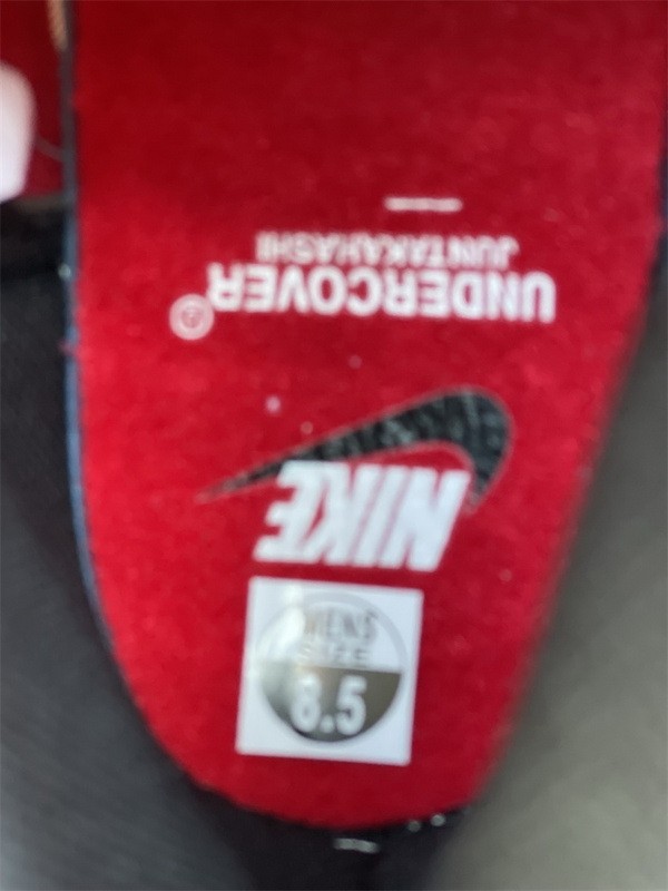 Authentic UNDERCOVER x Nike Dunk High