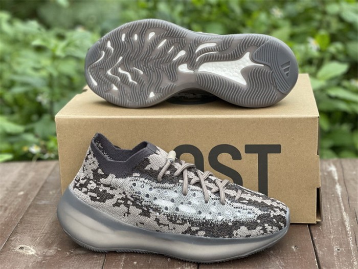 Authentic AD Yeezy Boost 380 Stone Salt