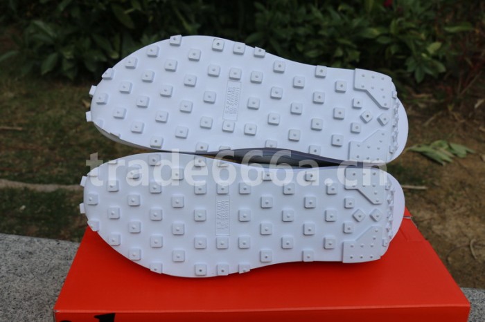 Authentic sacai x Nike LDV Waffle “White Nylon”