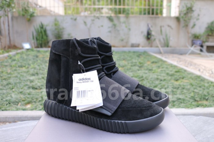 Authentic AD Yeezy 750 Boost “Black” Final Version (with receipt)