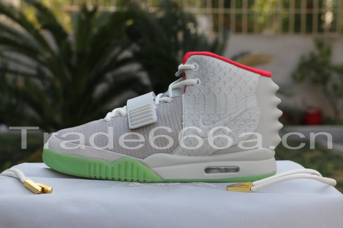 Nike Air Yeezy 2 “Pure Platinum”