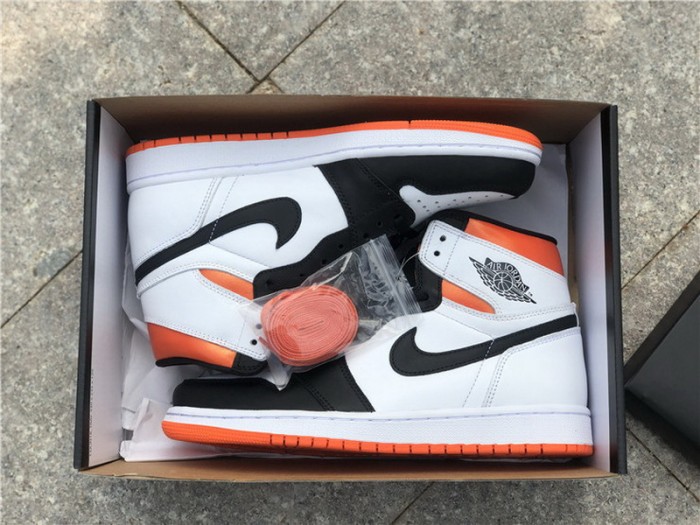 Authentic Air Jordan 1 High OG “Electro Orange”