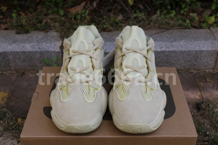 Authentic AD Yeezy 500 “Super Moon Yellow”