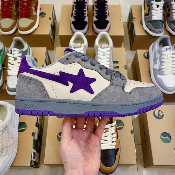 Bape Shoes High End Quality-011