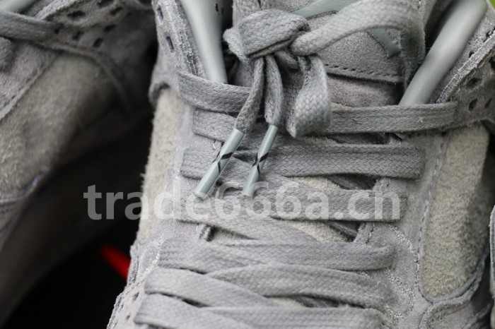 Authentic Kaws x Air Jordan 4 “Cool Grey”