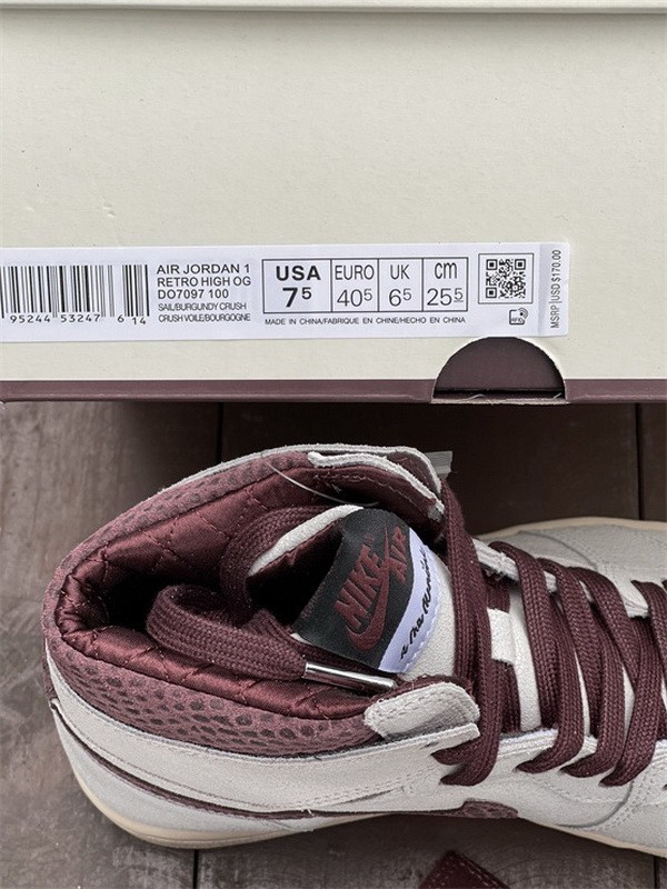 Authentic A Ma Maniere x Air Jordan 1 High OG