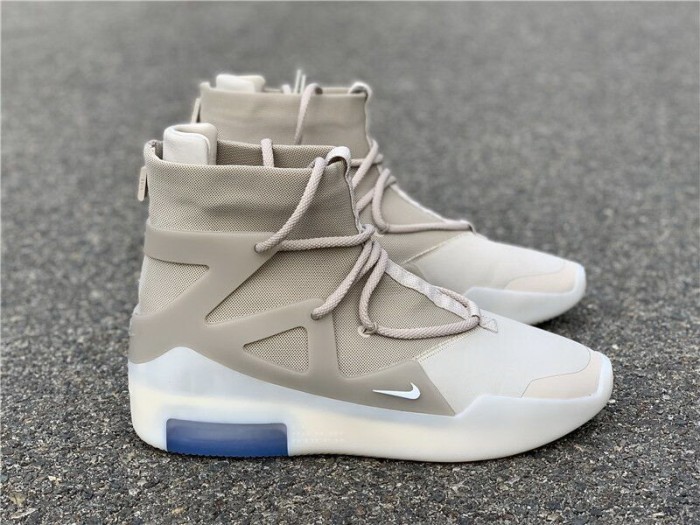 Authentic Nike Air Fear Of God 1 “Oatmeal”
