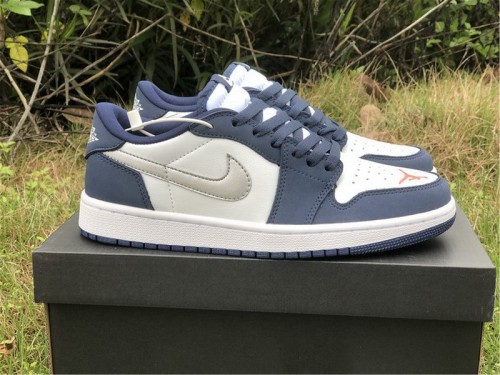 Authentic Air Jordan 1 Low SB Midnight Navy