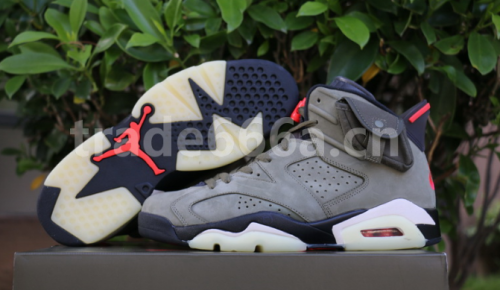 Authentic Travis Scott x Air Jordan 6 GS