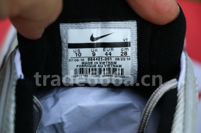 Authentic Nike Air Max 97 QS “Silver Bullet”