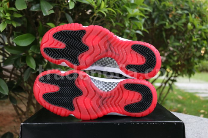 Authentic Air Jordan 11 Low “White Bred” Women Shoes