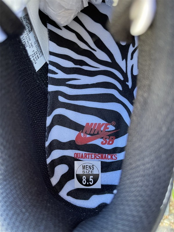 Authentic Quartersnacks x Nike SB Dunk Low