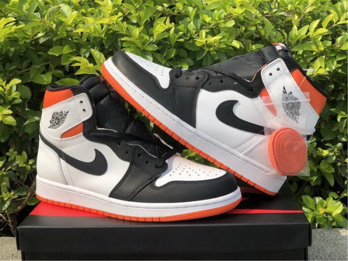 Authentic Air Jordan 1 High OG “Electro Orange”