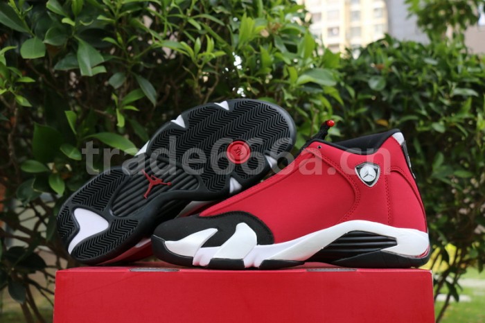Authentic Air Jordan 14 “Gym Red”